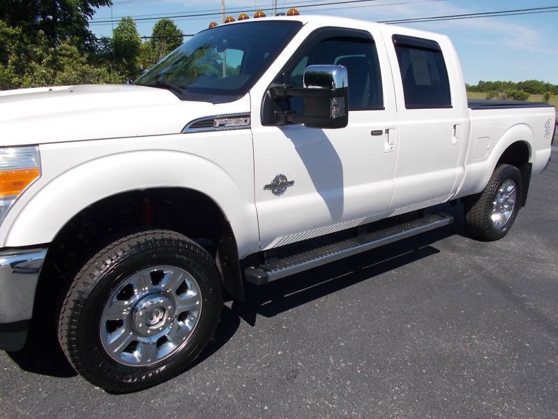 Used 2016 Ford F350 Lariat w/ Lariat Ultimate Package AWD/4WD image 7