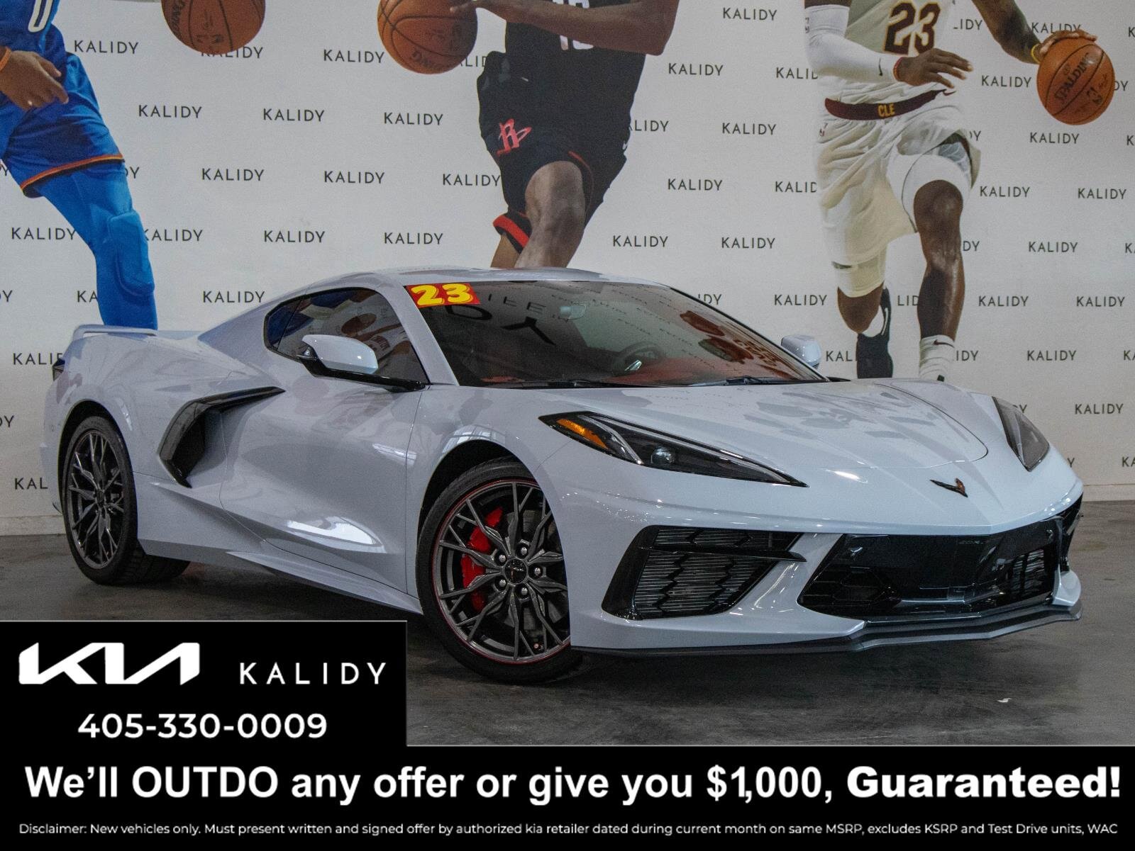 Used 2023 Chevrolet Corvette Stingray Premium Cpe w/ Z51 Performance Package