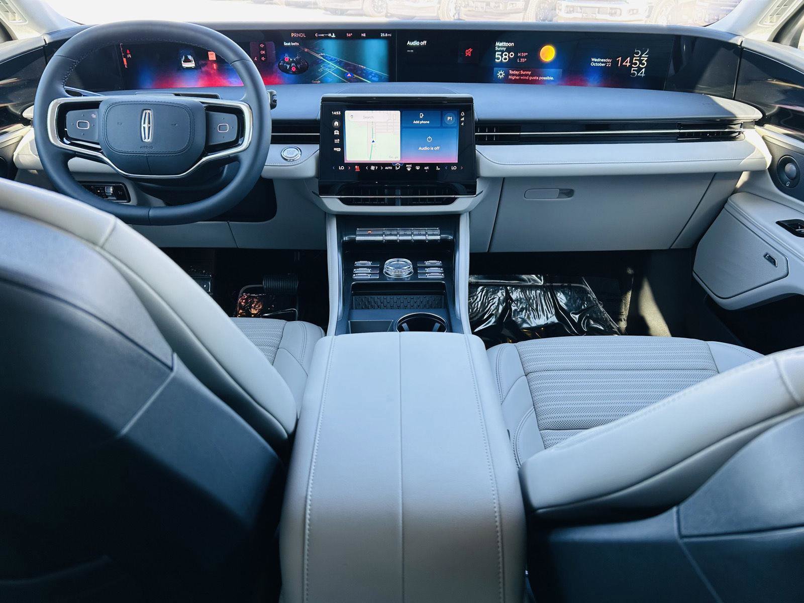 New 2026 Lincoln Nautilus Reserve w/ Jet Appearance Package image 34