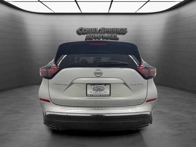 Certified 2023 Nissan Murano Platinum w/ Cargo Package FWD image 4