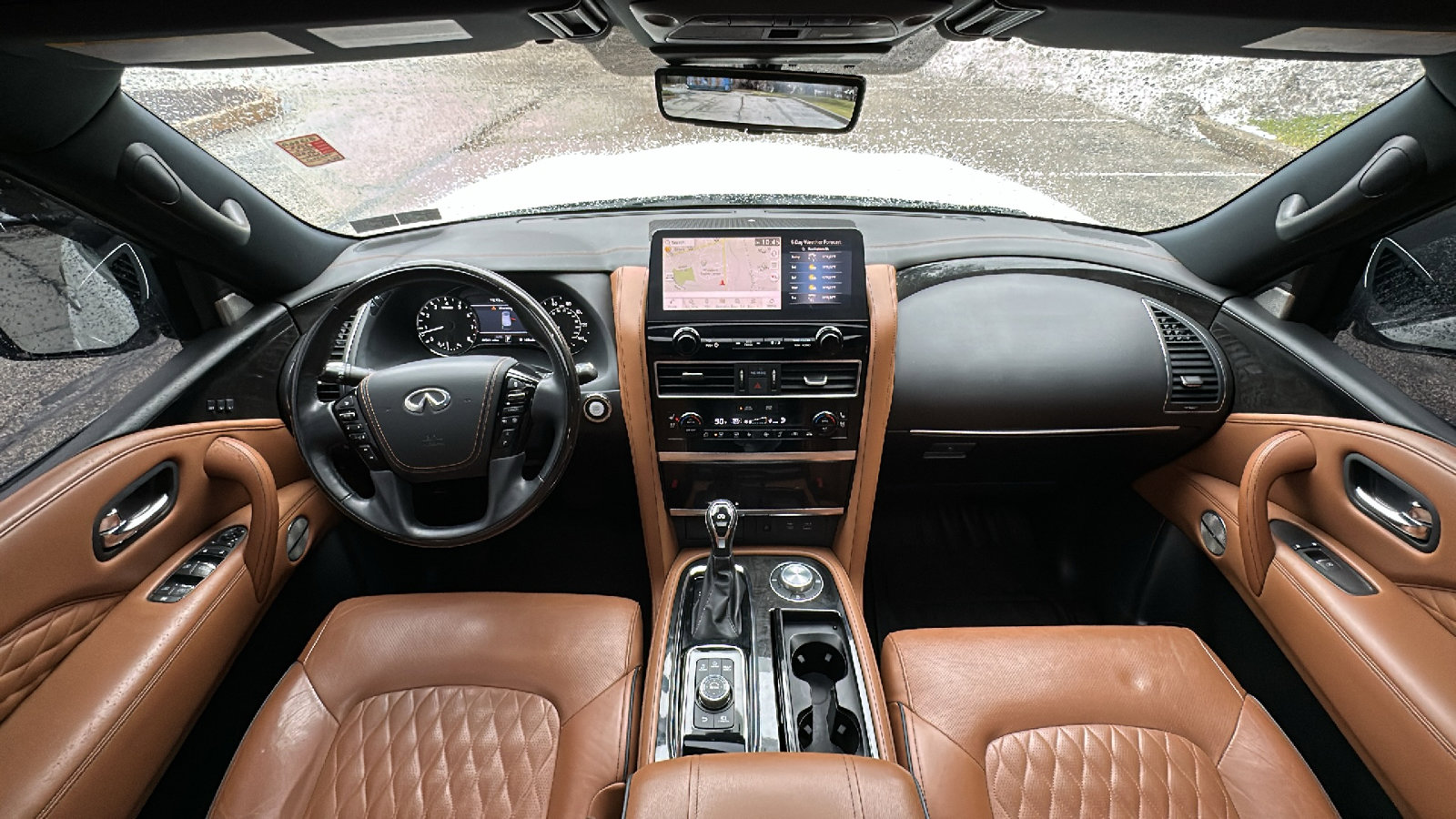 Used 2022 INFINITI QX80 Sensory image 31