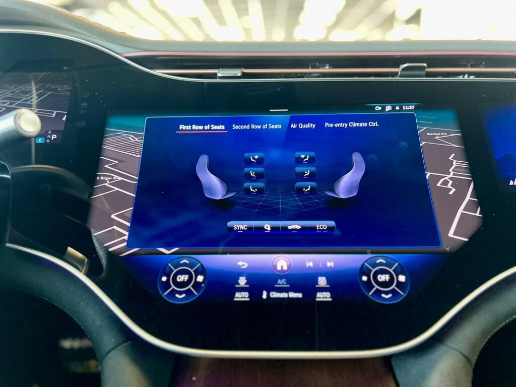 Used 2023 Mercedes-Benz EQS 580 4MATIC Sedan image 26