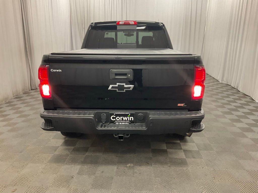 Used 2017 Chevrolet Silverado 1500 LTZ Z71 w/ LTZ Plus Package image 5