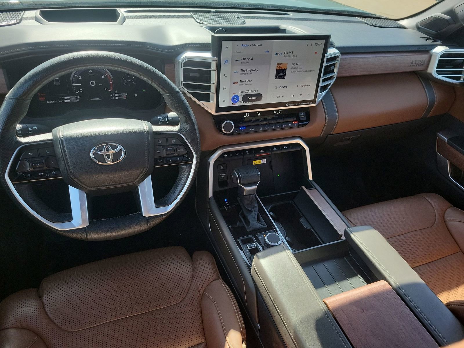 Used 2023 Toyota Tundra 1794 Edition w/ Advanced Package AWD/4WD image 21