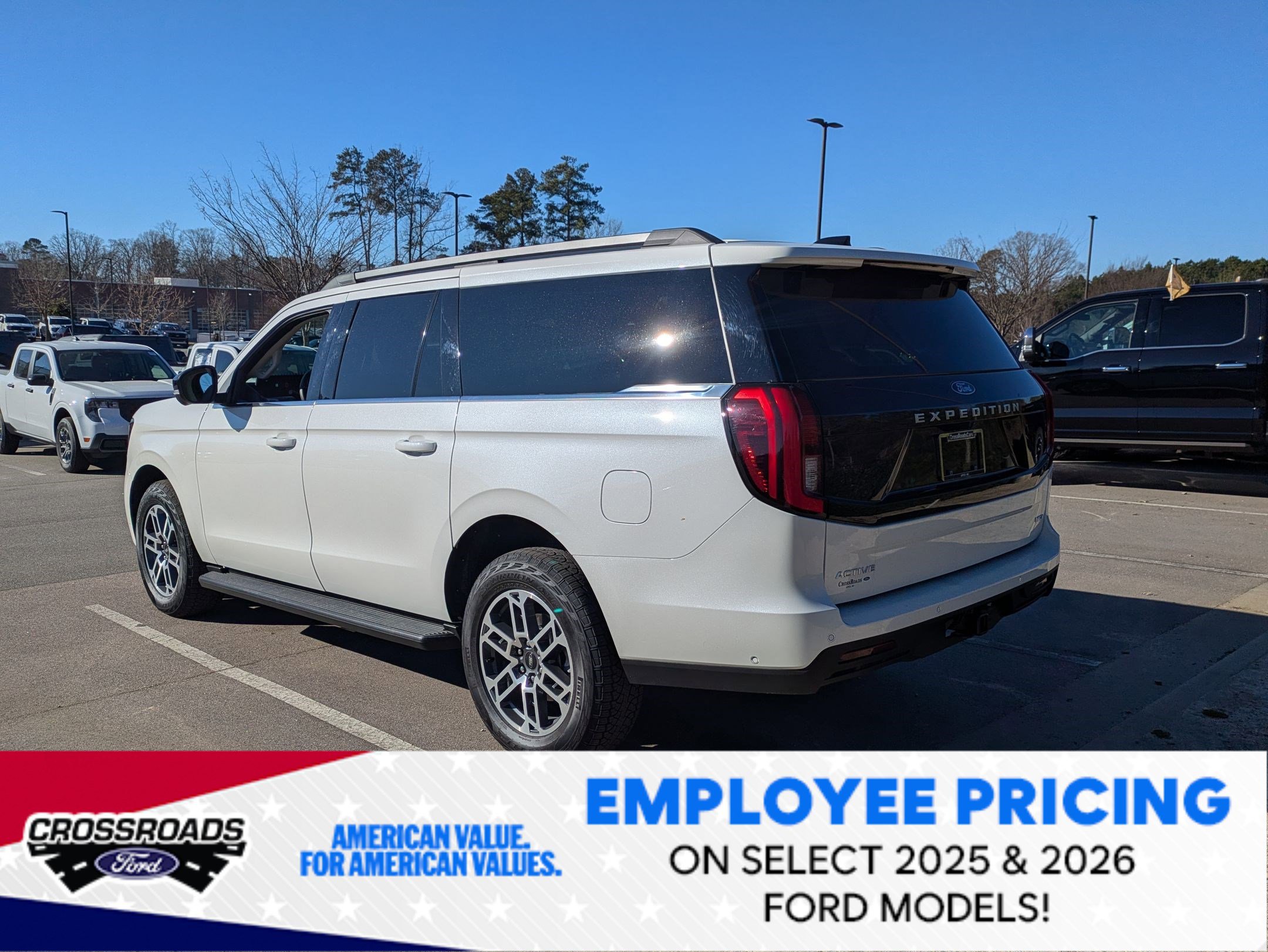 New 2025 Ford Expedition Max Active AWD/4WD image 6