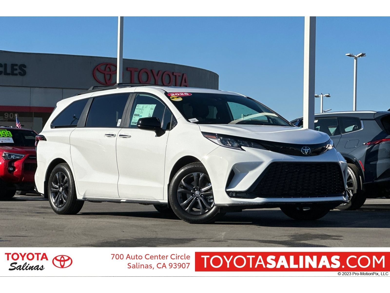 New 2026 Toyota Sienna XSE
