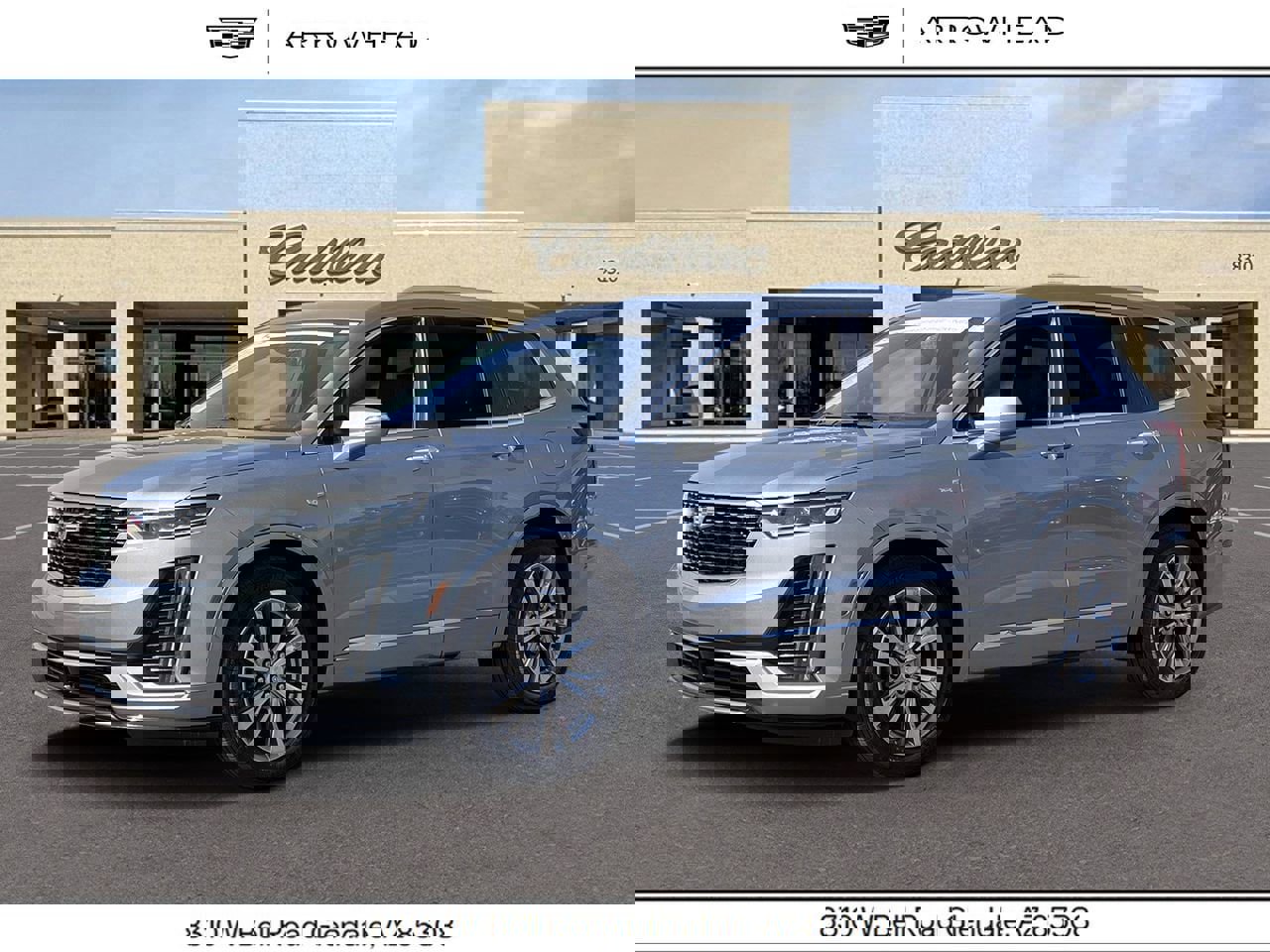 Certified 2024 Cadillac XT6 Premium Luxury w/ Technology Package image 1