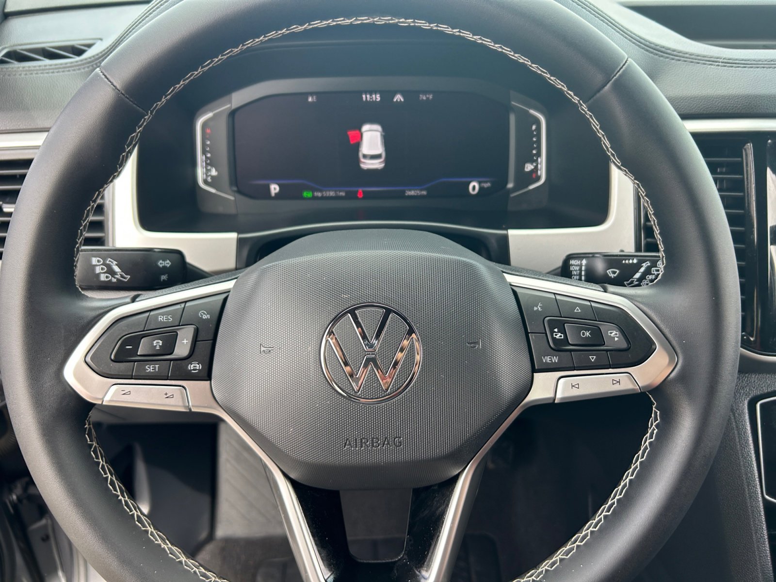 Certified 2022 Volkswagen Atlas Cross Sport SE AWD/4WD image 9