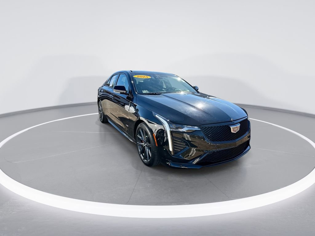 Used 2025 Cadillac CT4 V image 2