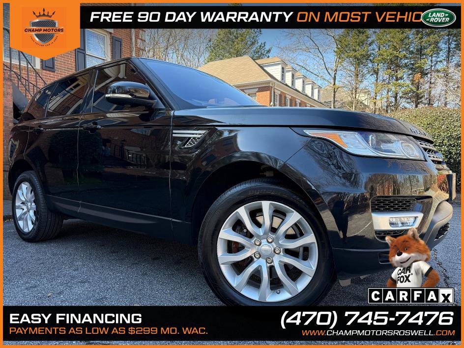 Used 2016 Land Rover Range Rover Sport HSE image 6