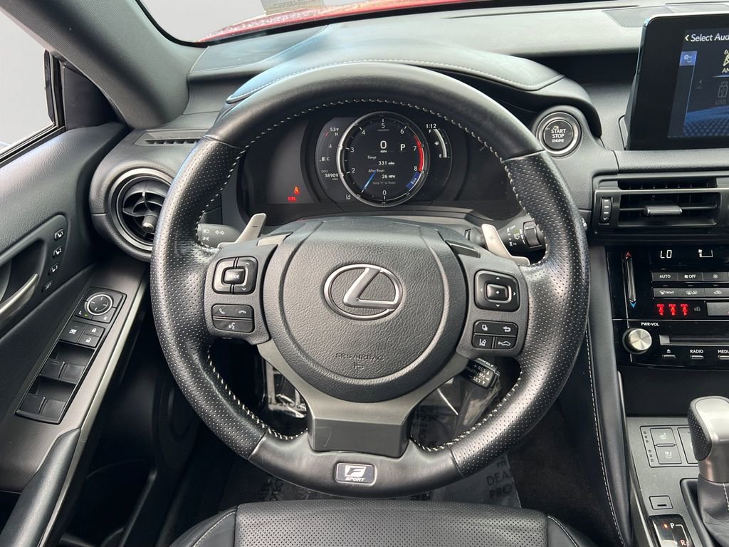 Certified 2023 Lexus IS 350 F Sport image 16