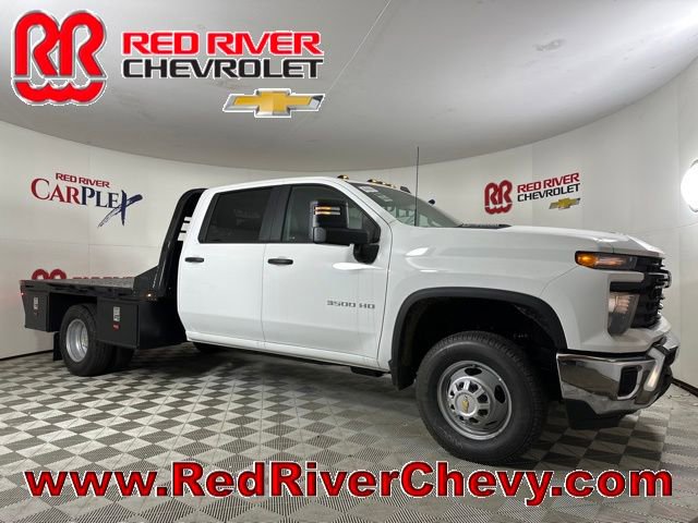 New 2025 Chevrolet Silverado 3500 W/T w/ WT Convenience Package