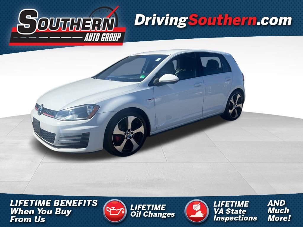 Used 2016 Volkswagen GTI S