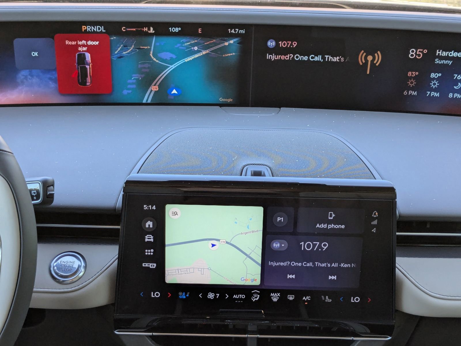 New 2025 Lincoln Nautilus Premier w/ Equipment Group 102A image 21