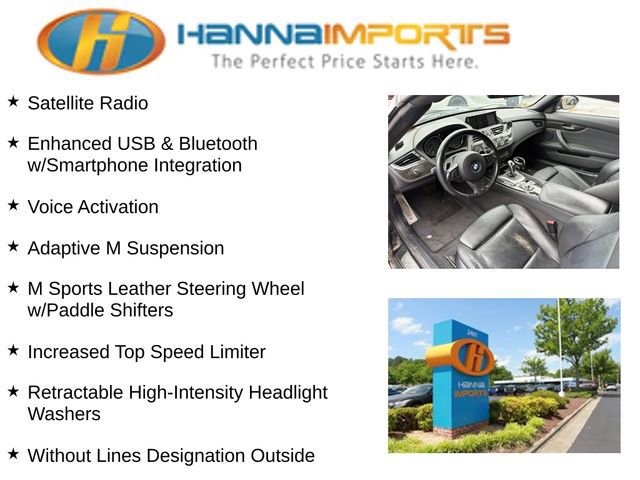 Used 2015 BMW Z4 sDrive35i RWD image 10