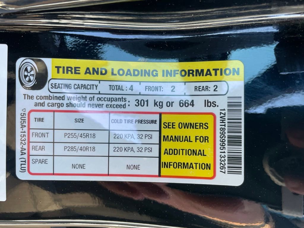 Used 2009 Ford Mustang Shelby GT500 RWD image 44