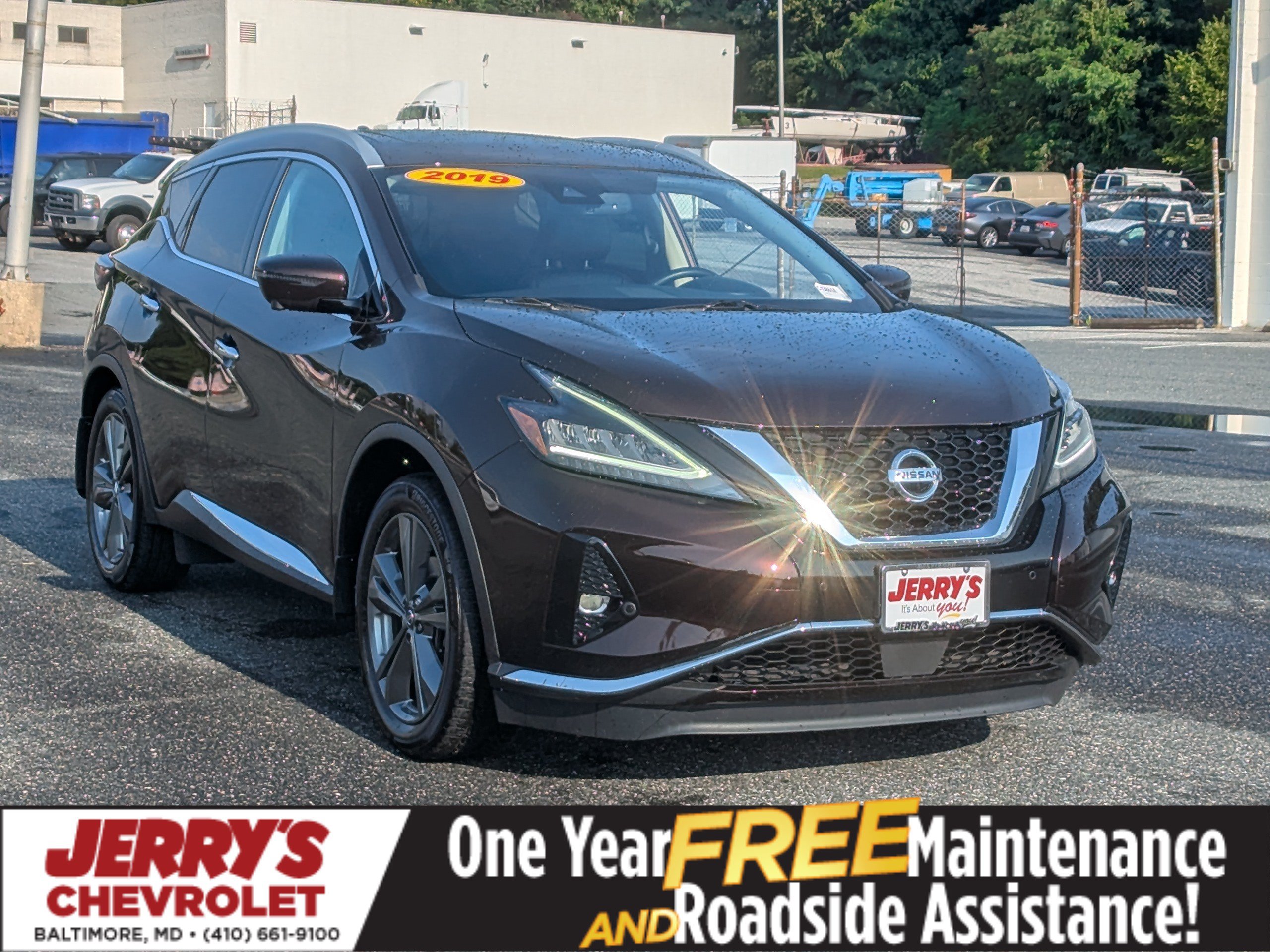 Used 2019 Nissan Murano Platinum
