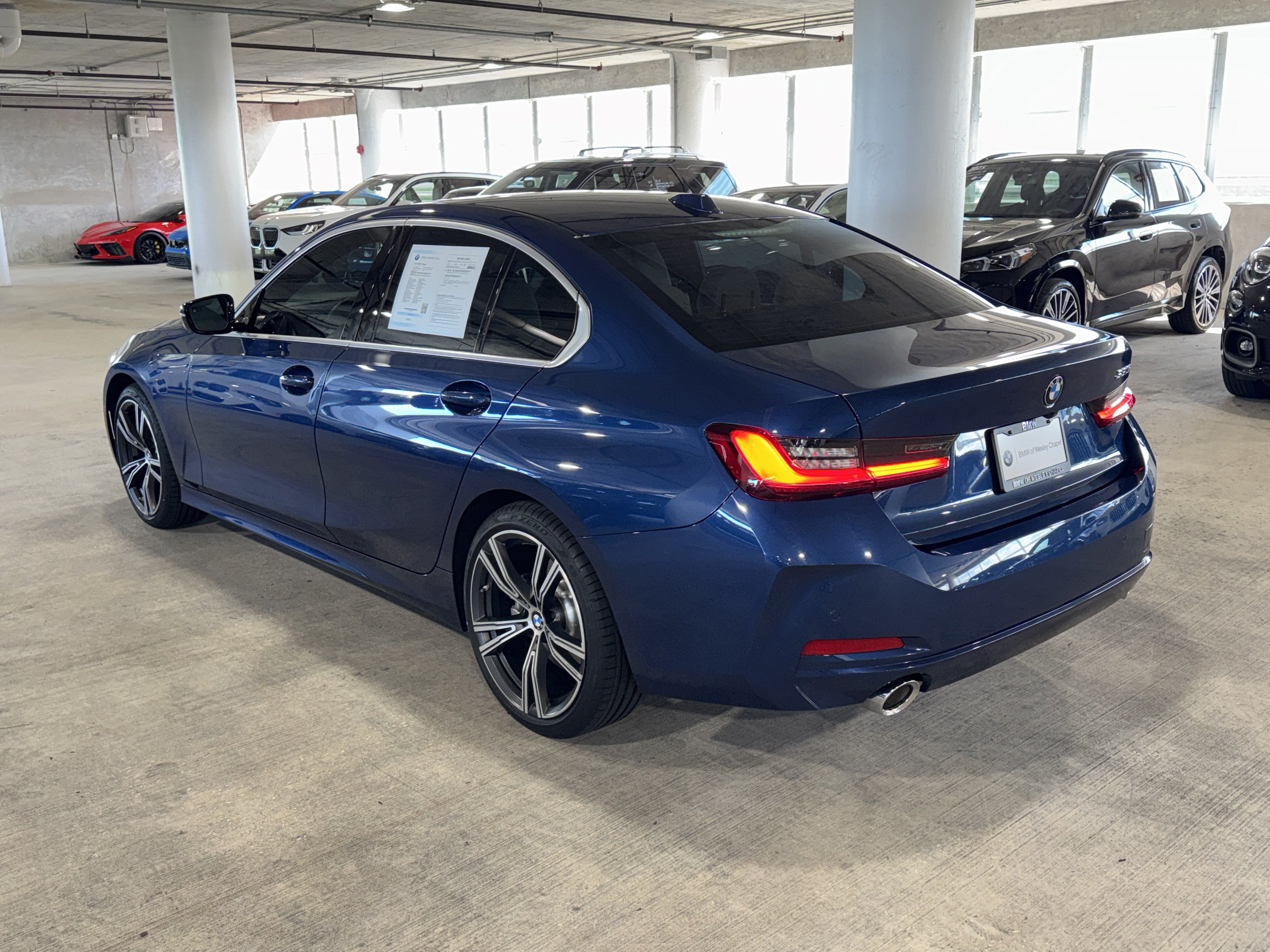Used 2024 BMW 330i Sedan w/ Convenience Package RWD image 6