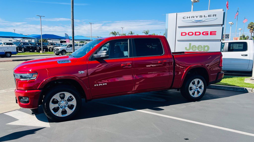 New 2026 RAM 1500 Big Horn AWD/4WD image 9