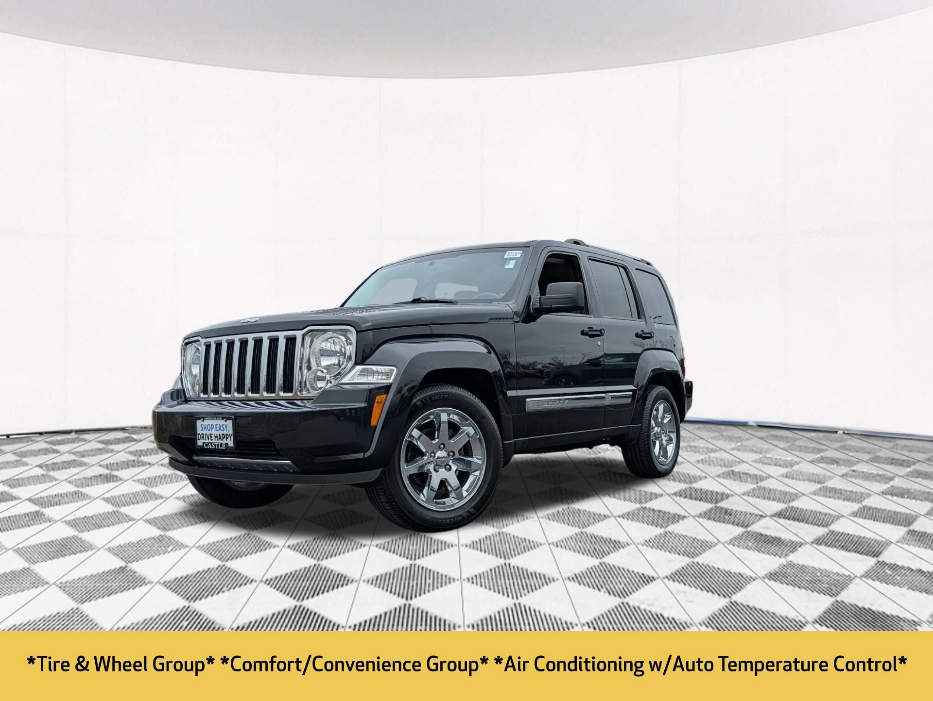 Used 2010 Jeep Liberty Limited w/ Tire & Wheel Group image 2