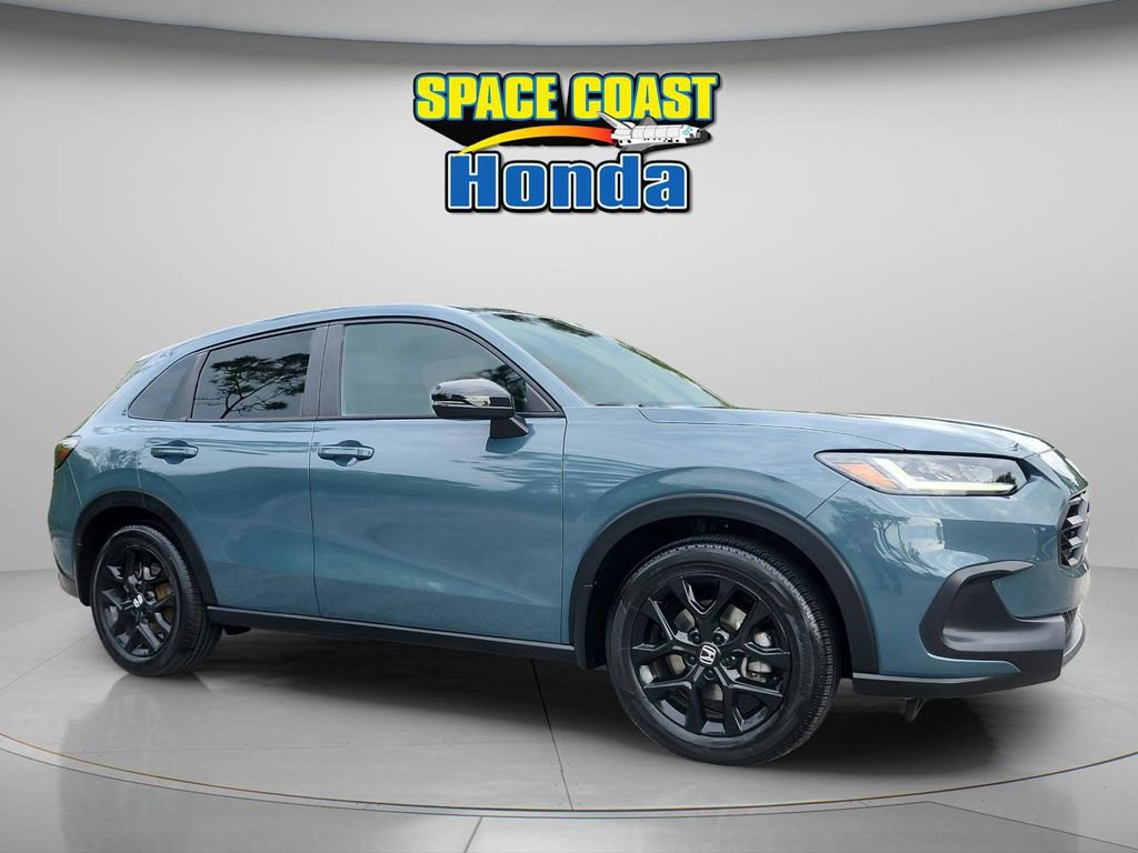 Used 2024 Honda HR-V Sport image 12