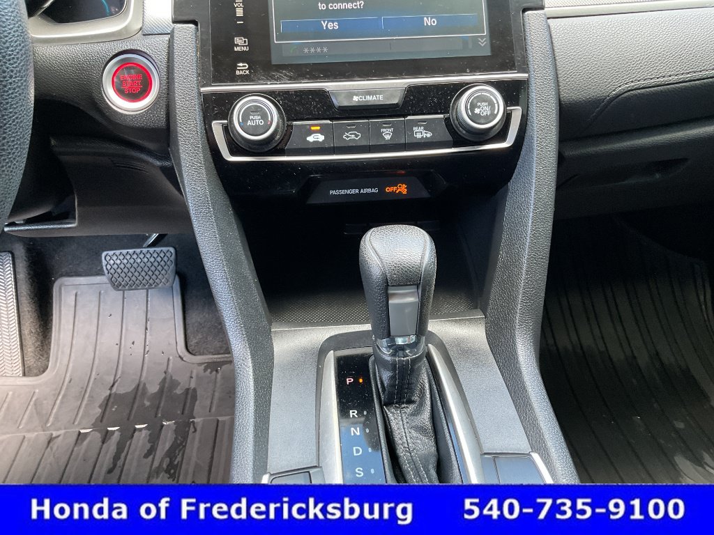 Certified 2018 Honda Civic EX image 29