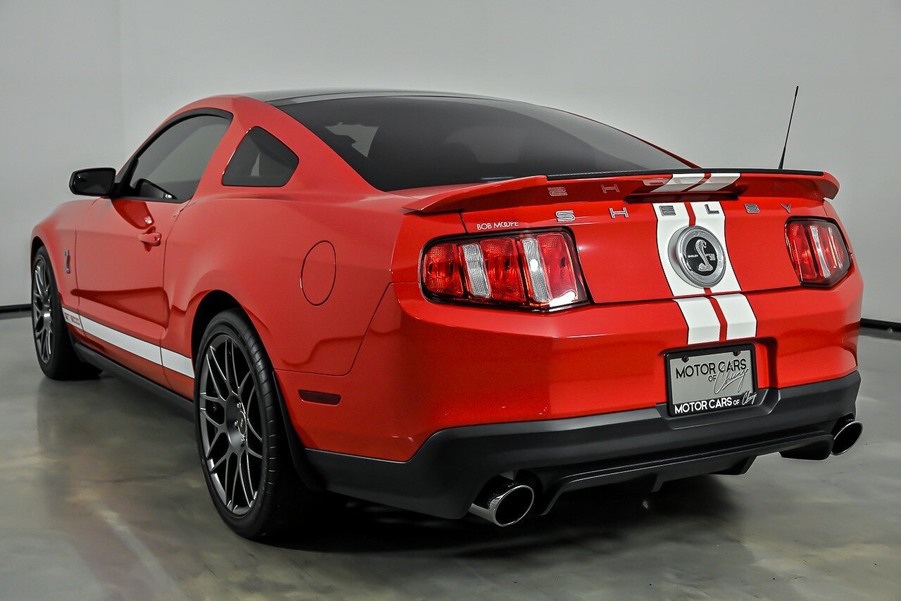 Used 2011 Ford Mustang Shelby GT500 w/ SVT Performance Pkg RWD image 8