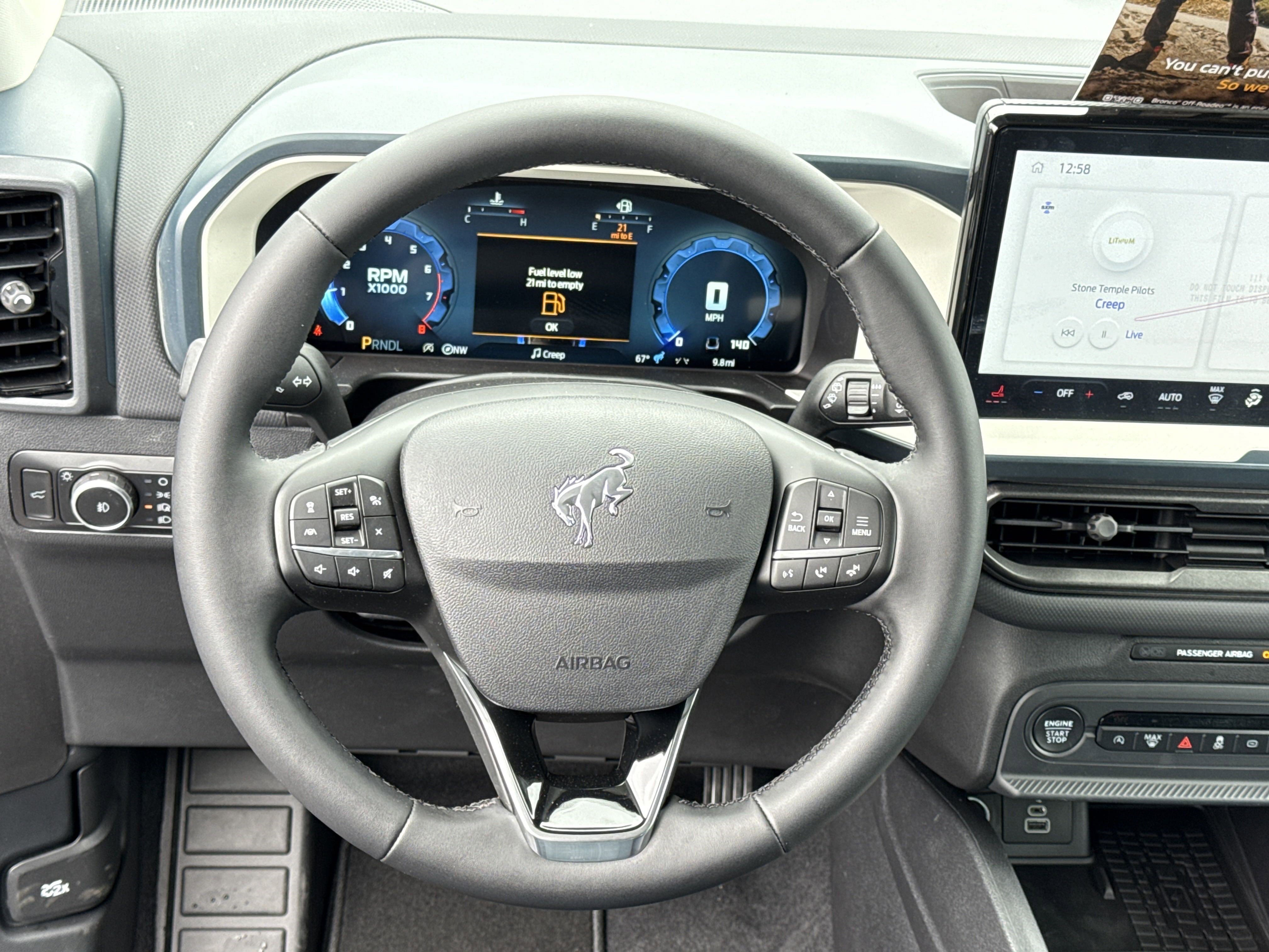 New 2025 Ford Bronco Sport Heritage w/ Convenience Package image 16