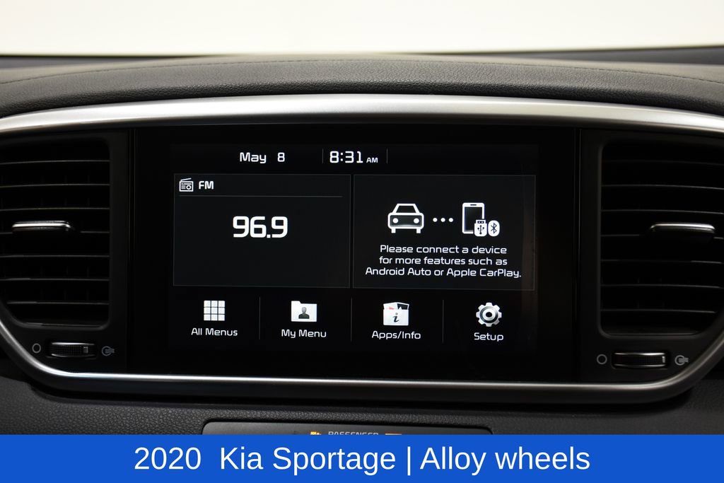 Used 2020 Kia Sportage LX FWD image 17