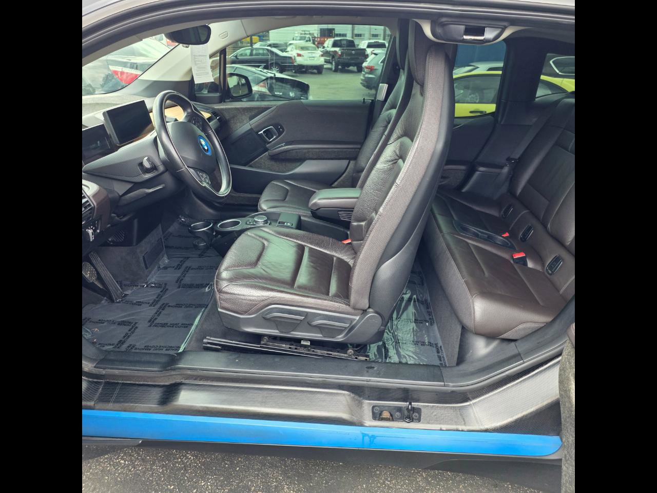 Used 2015 BMW i3 w/ Range Extender RWD image 24