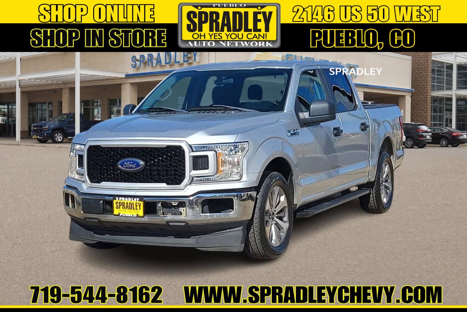 Used 2018 Ford F150 XL w/ Equipment Group 101A Mid