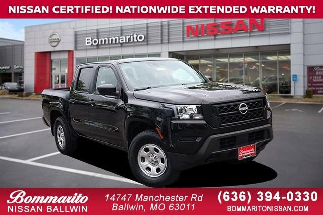 Certified 2022 Nissan Frontier S w/ Technology Package