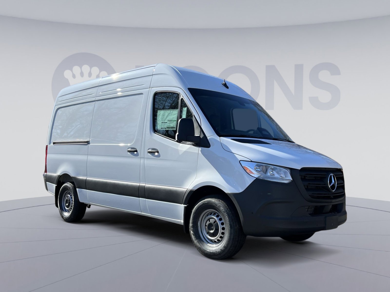 New 2026 Mercedes-Benz Sprinter 144 Cargo image 8