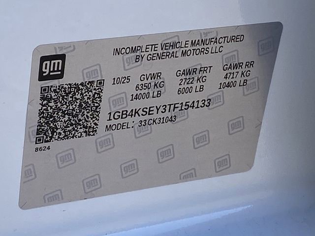 New 2026 Chevrolet Silverado 3500 W/T w/ WT Convenience Package image 32