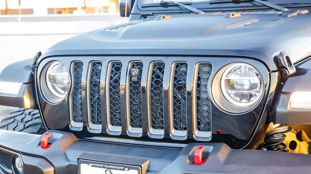 Used 2022 Jeep Wrangler Unlimited Rubicon w/ LED Lighting Group image 6