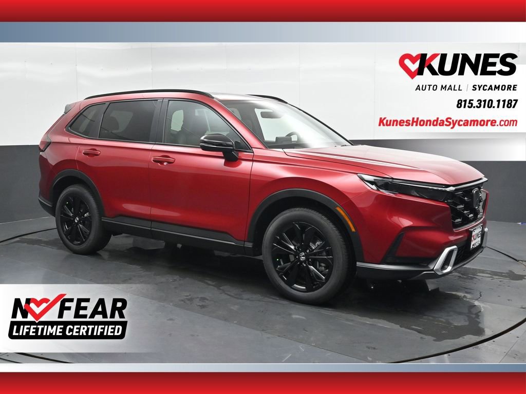 New 2026 Honda CR-V Sport Touring