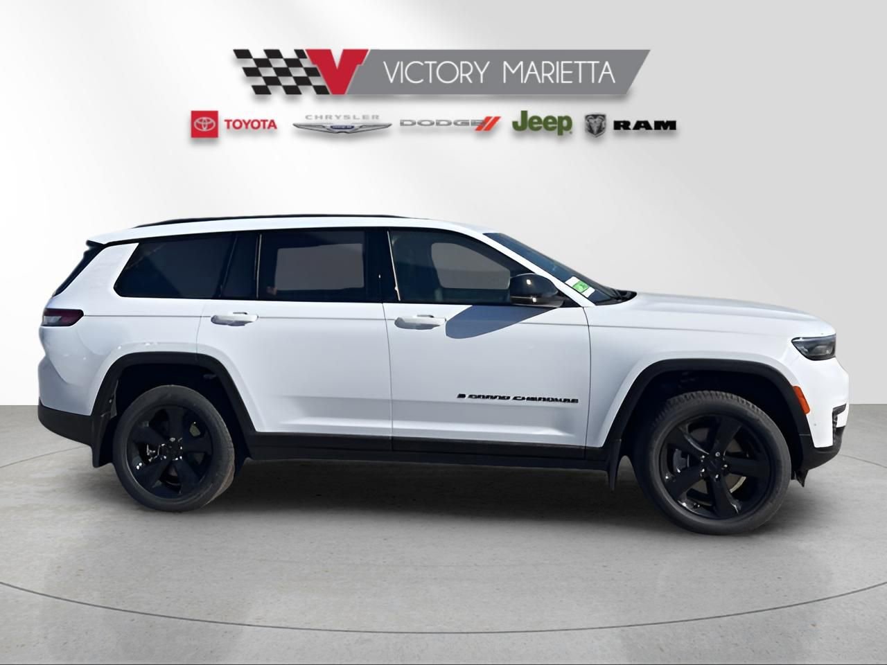 New 2025 Jeep Grand Cherokee L Limited w/ Luxury Tech Group II image 3