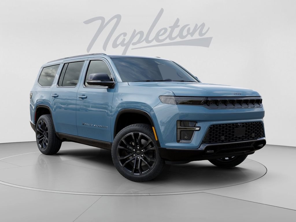 New 2026 Jeep Grand Wagoneer Summit AWD/4WD image 6
