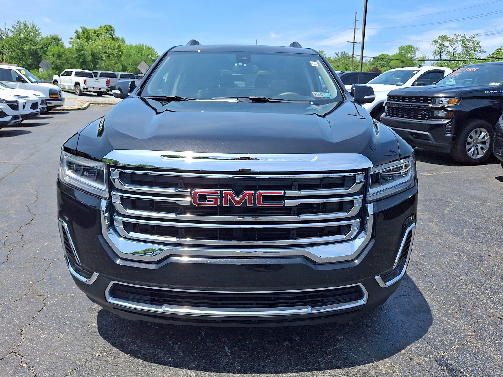 Used 2023 GMC Acadia SLE w/ Driver Convenience Package AWD/4WD video 2