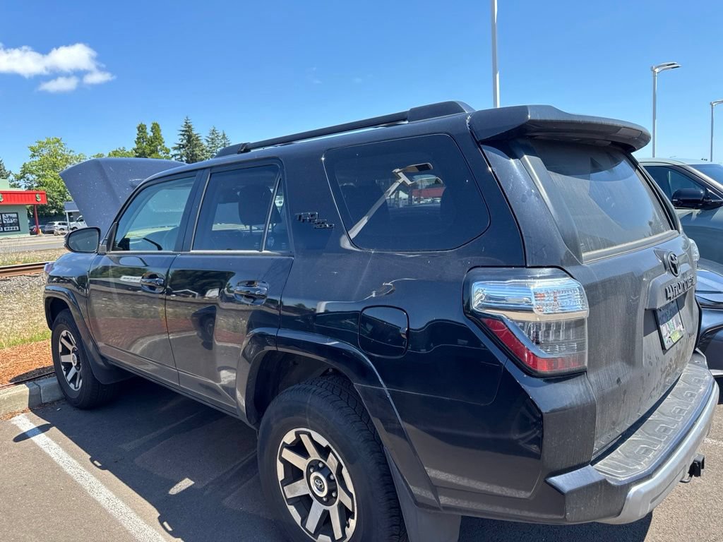 Certified 2024 Toyota 4Runner TRD Off-Road Premium w/ Off Road Premium Plus Package AWD/4WD image 4