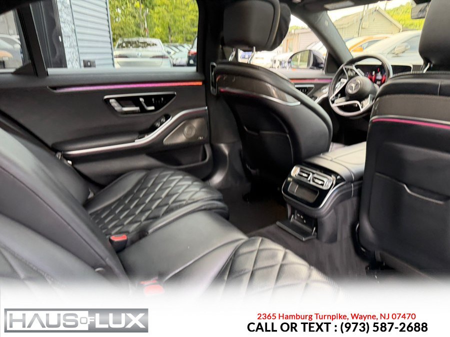 Used 2022 Mercedes-Benz S 580 4MATIC Sedan image 4