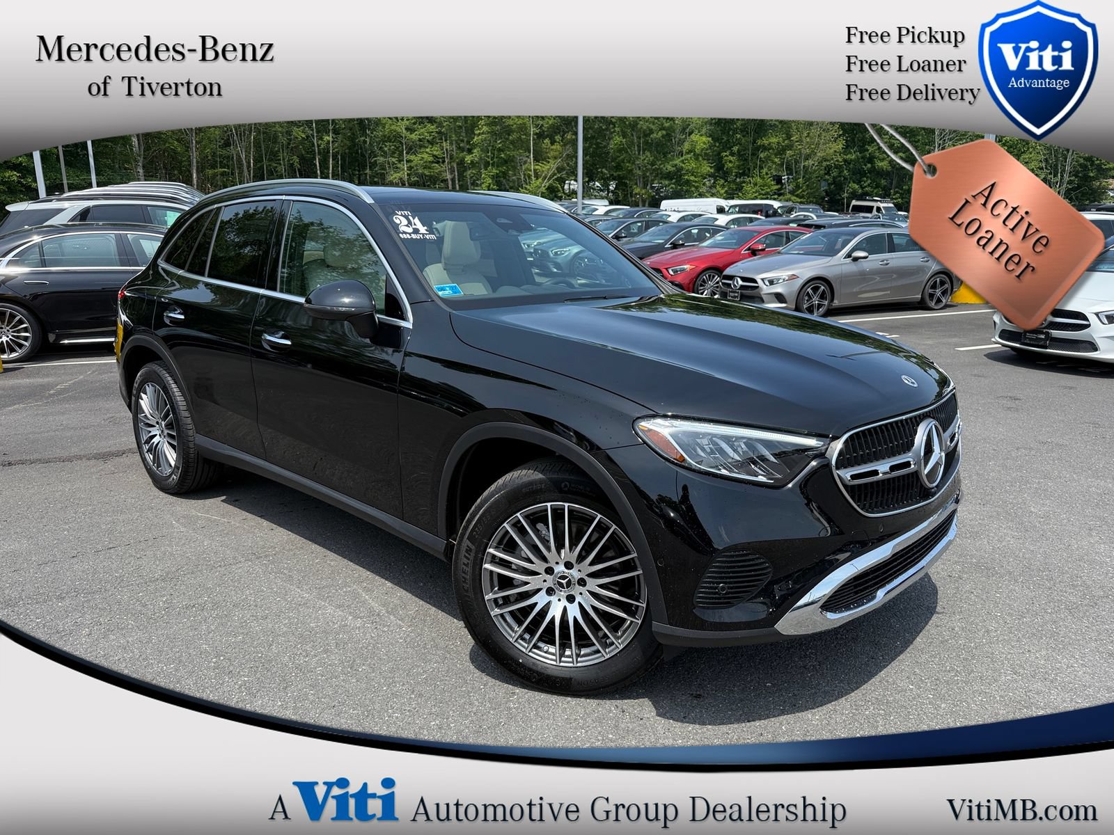 Used 2024 Mercedes-Benz GLC 300 4MATIC image 1
