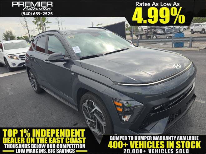 Used 2024 Hyundai Kona N Line