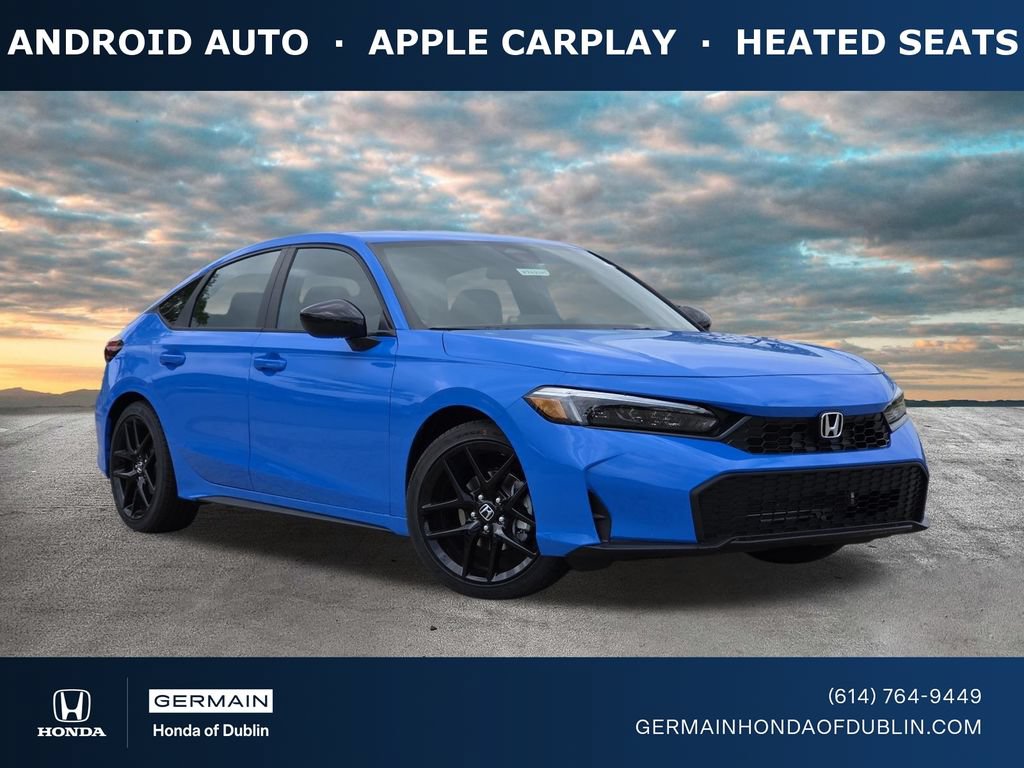 New 2026 Honda Civic Sport
