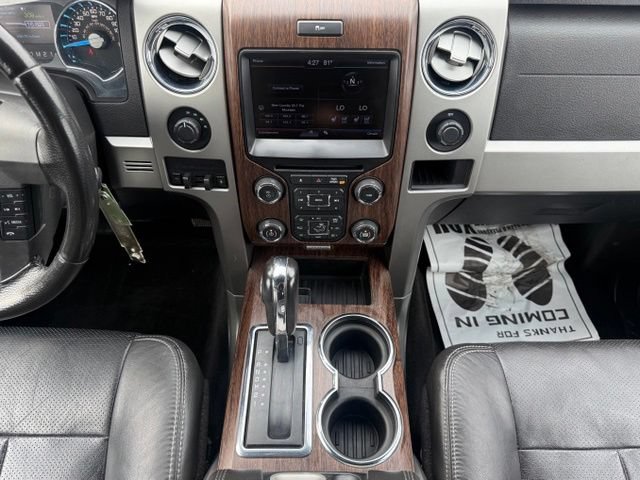 Used 2013 Ford F150 Lariat w/ Lariat Chrome Pkg AWD/4WD image 26