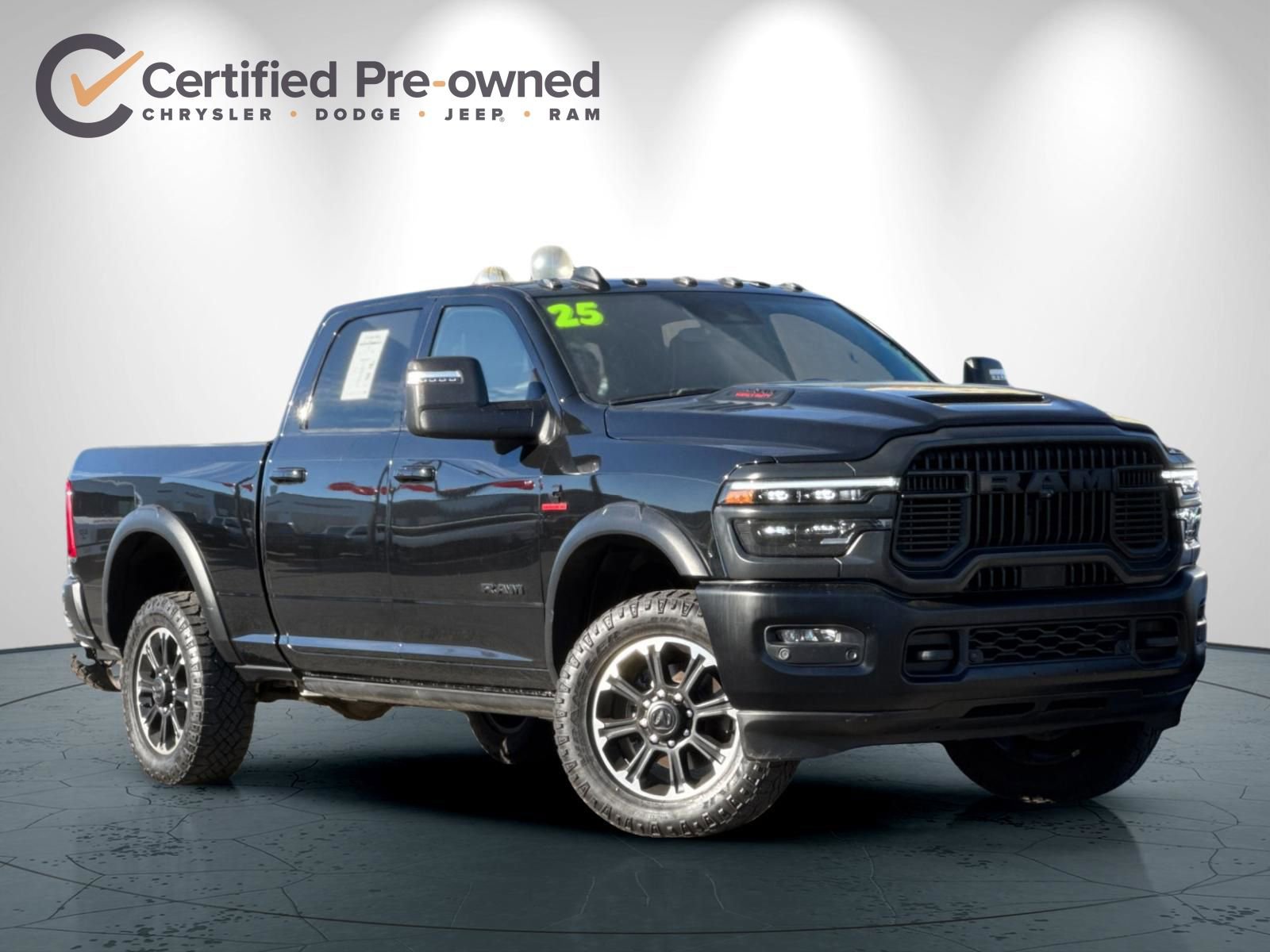 Used 2025 RAM 2500 Rebel w/ Rebel Level 2 Equipment Group AWD/4WD image 2