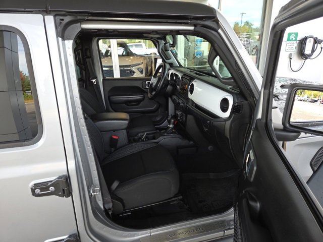 Used 2021 Jeep Wrangler Unlimited Islander w/ Uconnect 4C Nav & Sound Group image 51