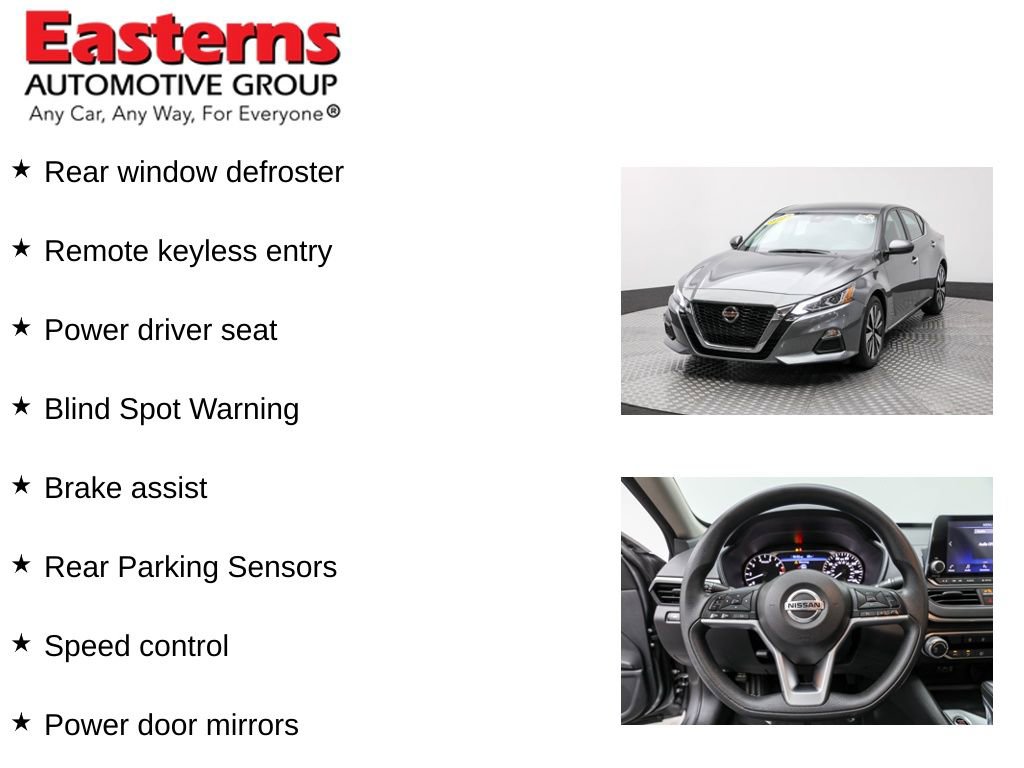 Used 2022 Nissan Altima 2.5 SV image 11