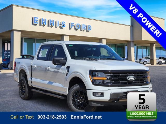 New 2026 Ford F150 XLT w/ Equipment Group 302A MID