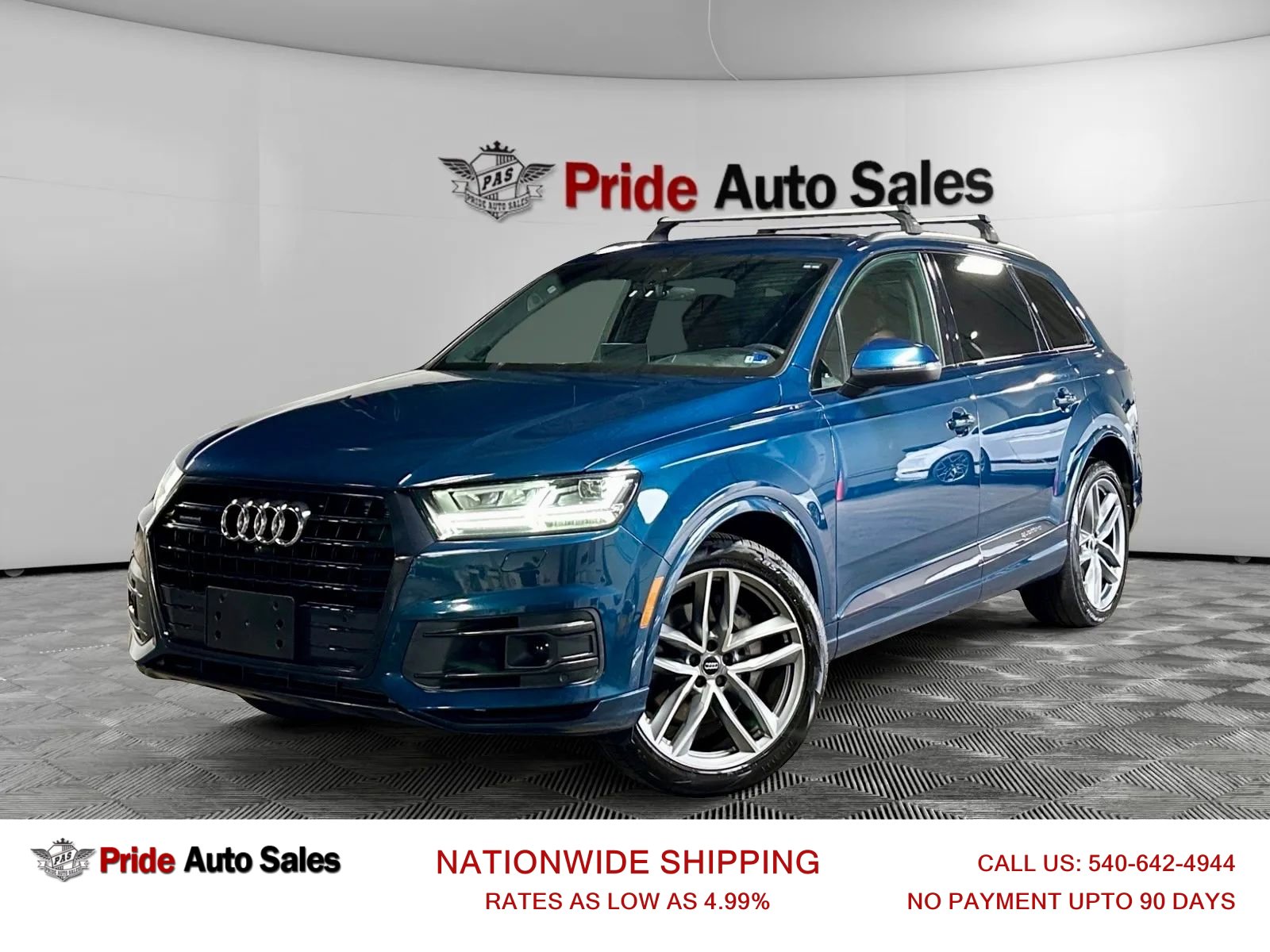 Used 2018 Audi Q7 3.0T Prestige w/ Prestige Package image 1